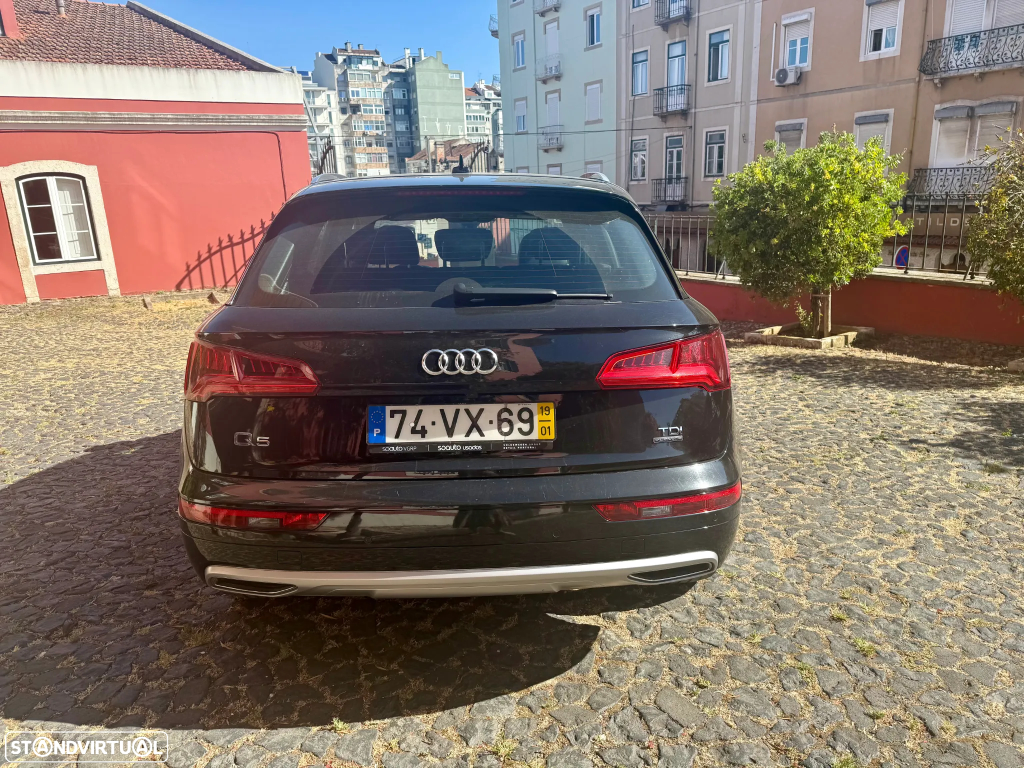 Audi Q5 2.0 TDI quattro S-line S-tronic - 4