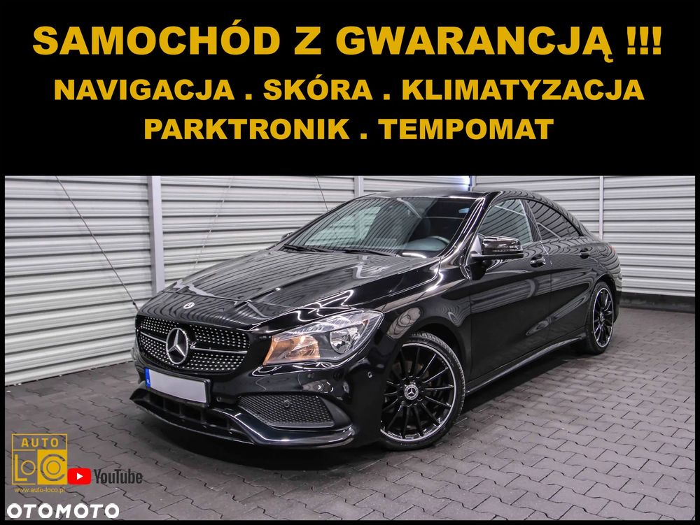 Mercedes-Benz CLA 200 (CDI) d AMG Line