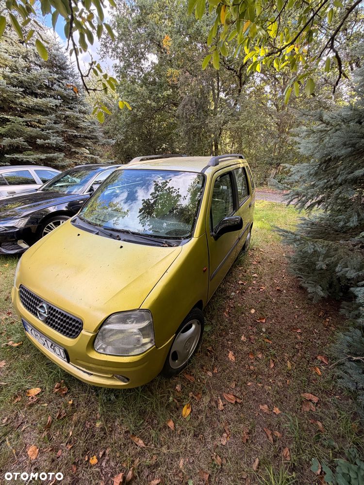 Opel Agila 1.0 - 5