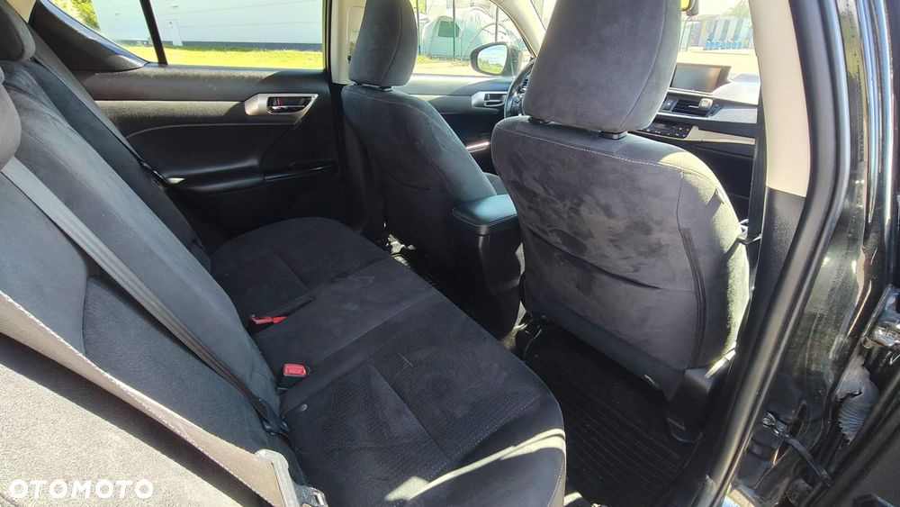 Lexus CT 200h Elegance EU6 - 24