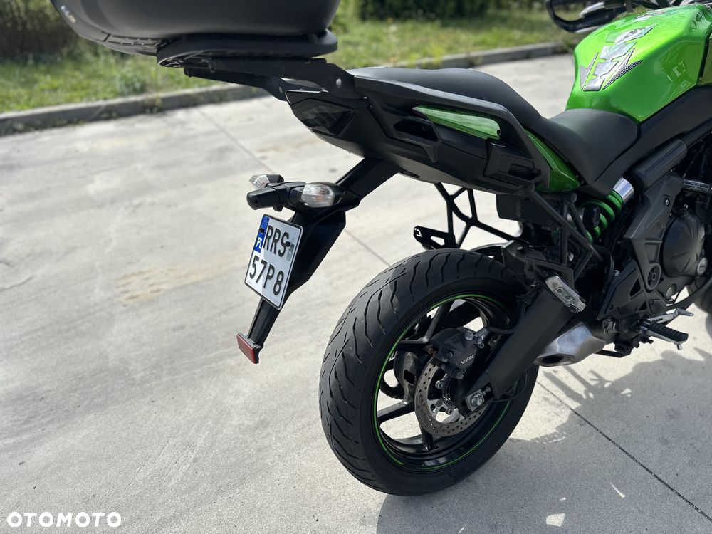 Kawasaki Versys 650 - 23