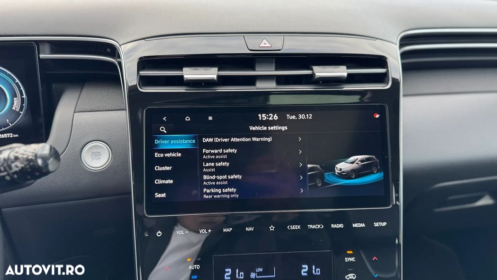 Hyundai Tucson 1.6 T-GDi Plug-in-Hybrid 4WD - 14