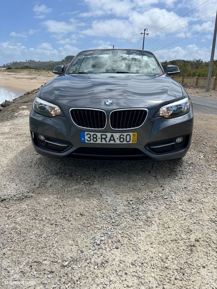 BMW 218 d Cabrio Line Sport - 23