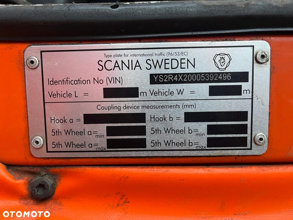 Scania R450 - 8