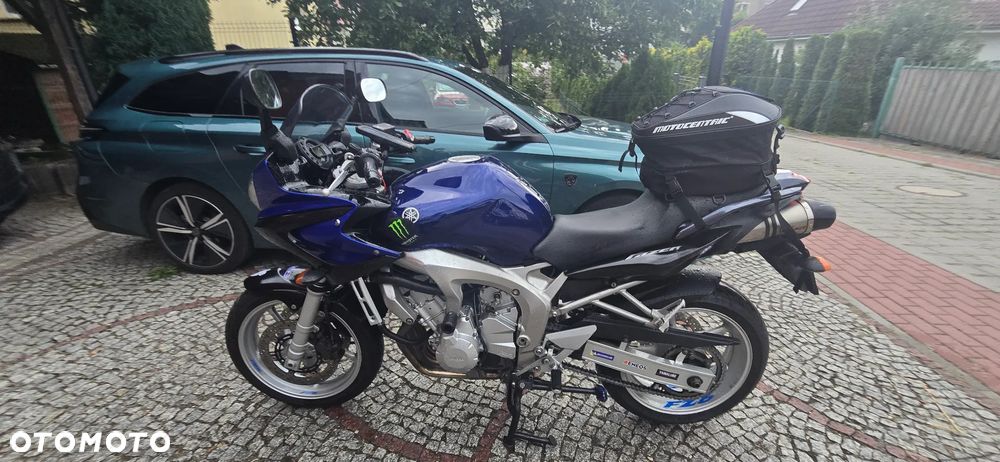 Yamaha FZ6 - 5