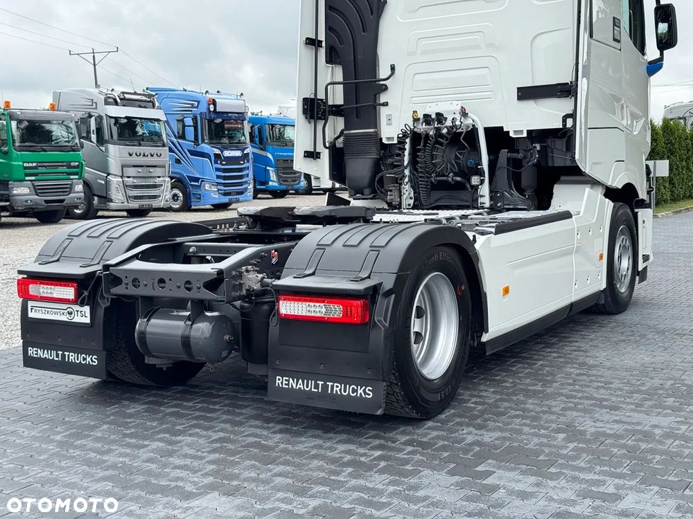 Renault T 520 / ACC / HIGH CAB  / CAŁA NA PODUSZKACH - FULL AIR / KLIMA POSTOJOWA / OBRACANY FOTEL / Z NIEMIEC - 14
