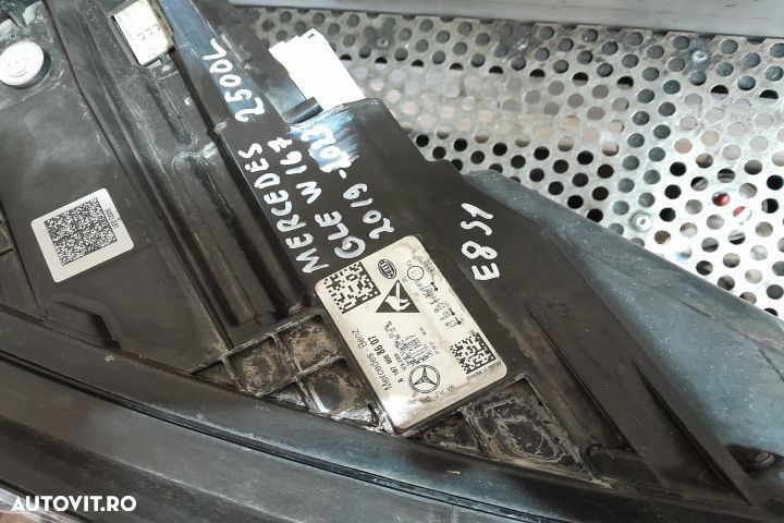 FAR DREAPTA  A1679068607 MX1253 Mercedes-Benz GLE 2 (W167) [2019 - 20 - 3