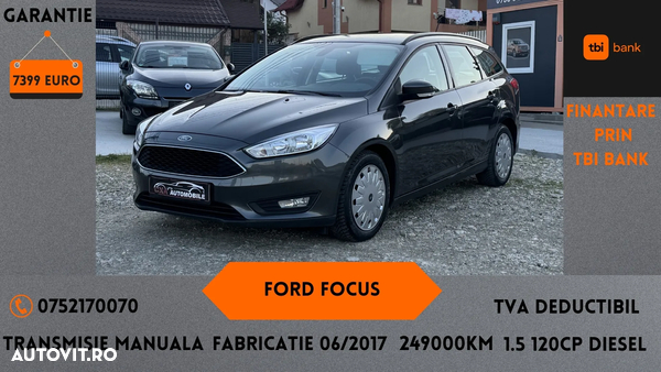 Ford Focus 1.5 EcoBlue Start-Stopp-System ACTIVE X