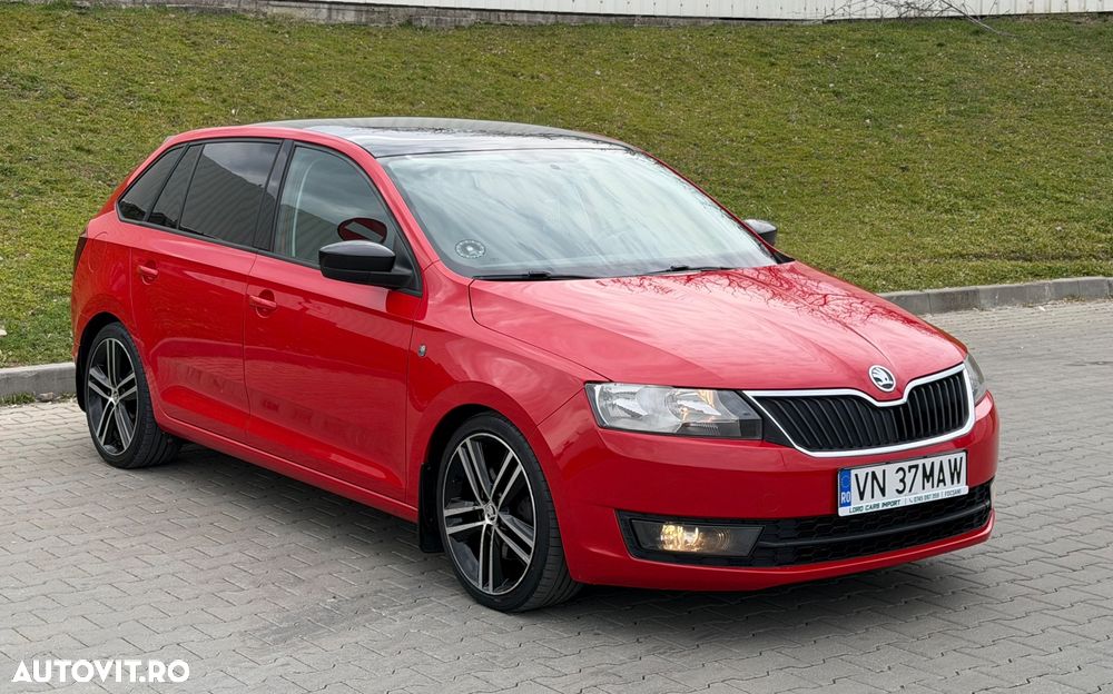 Skoda RAPID 1.2 TSI Monte Carlo - 18