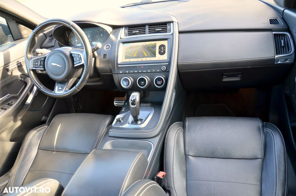 Jaguar E-Pace D180 AWD Aut. R-Dynamic HSE - 23