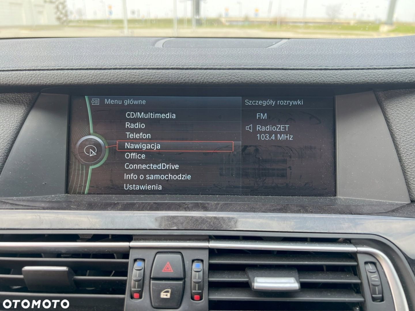 Czytnik nawigacji navi sprawny OE BMW F01 F02 F10 F11 9244161 - 8