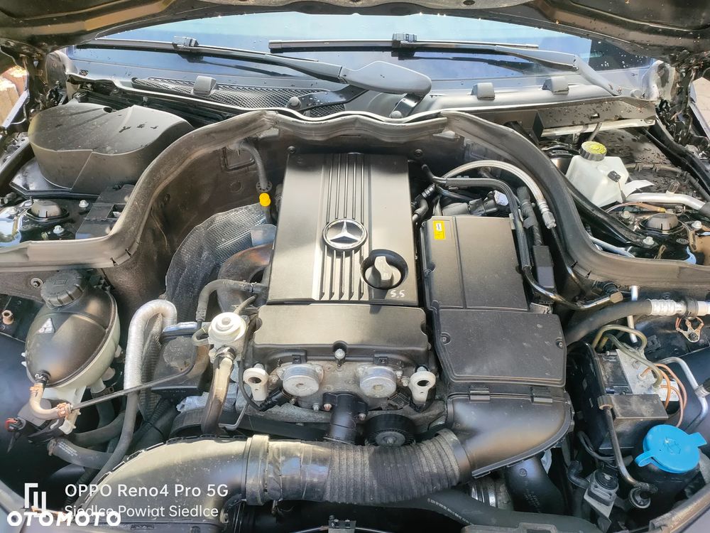 Mercedes-Benz Klasa C 180 BlueEFFICIENCY - 9