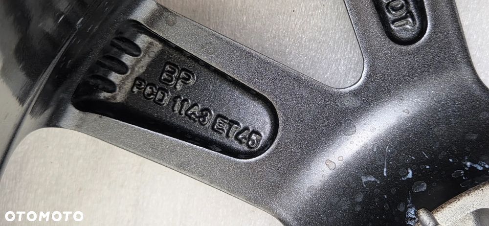 FELGA MAZDA 3 BP CX-30 CZUJNIK 6,5X16 ET45 5X114,3 BDMCV3810 - 11