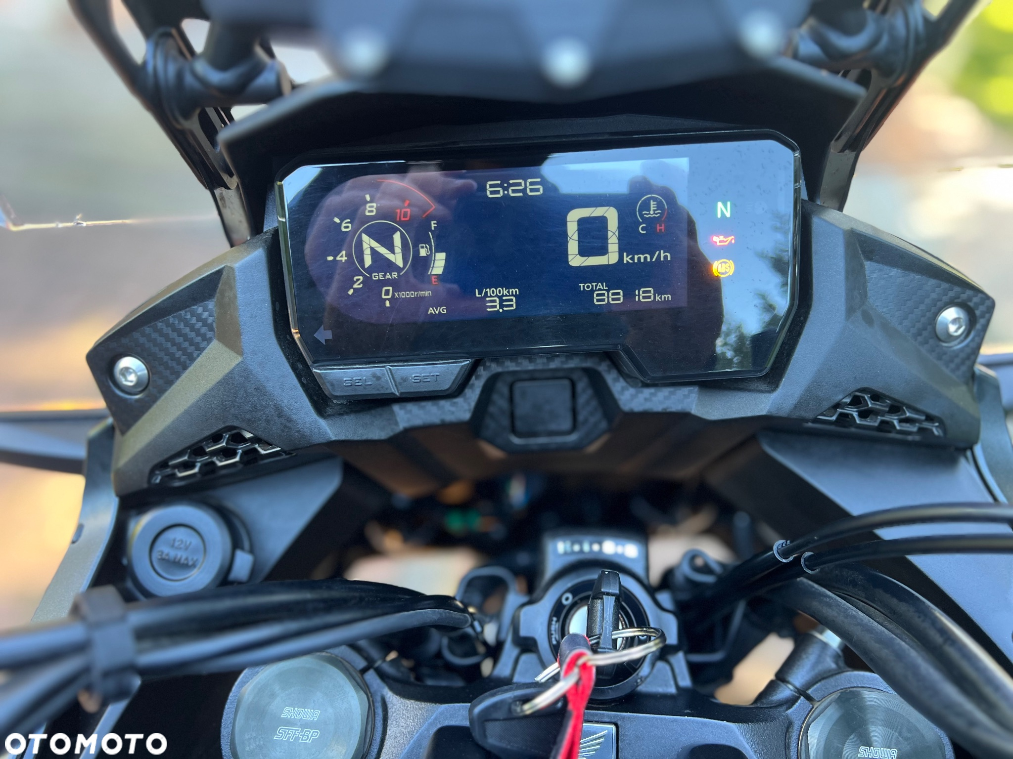 Honda CB - 10