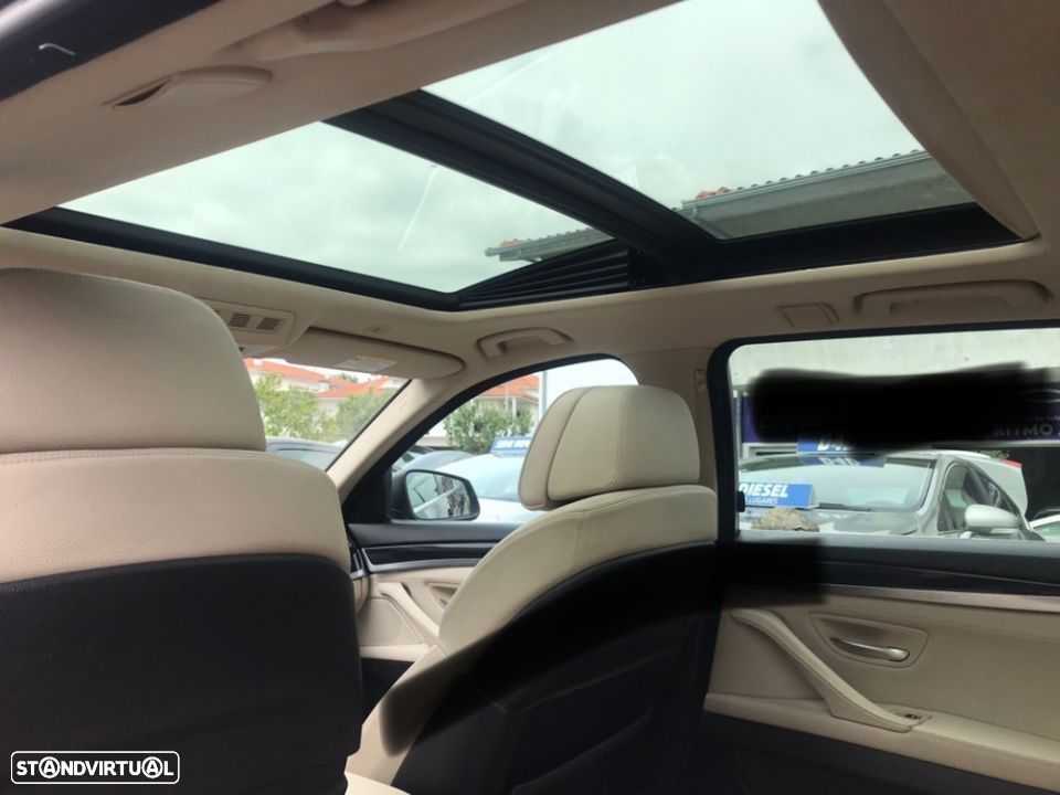 BMW 520 d Exclusive Auto 129g - 7