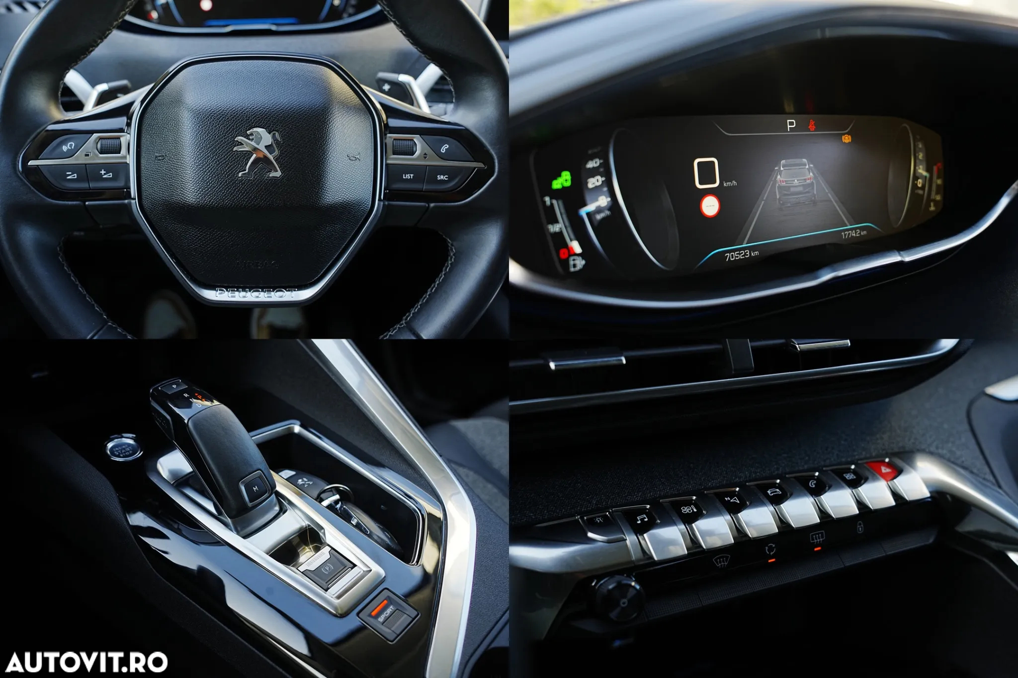 Peugeot 3008 1.2 PureTech Turbo S&S EAT8 Allure - 21