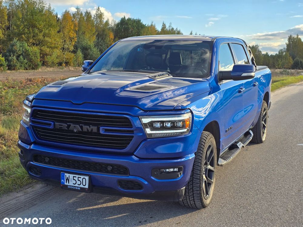 RAM 1500 5.7 Crew Cab Shortbed Laramie Sport - 8