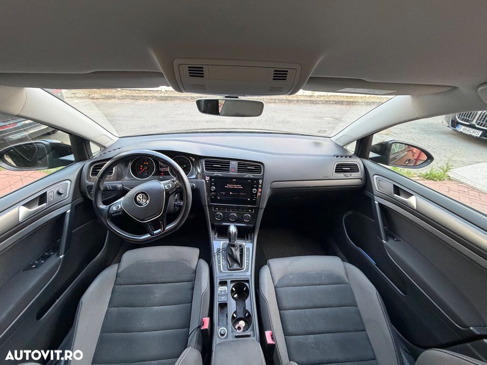 VOLKSWAGEN Golf 2019 — imagine 10
