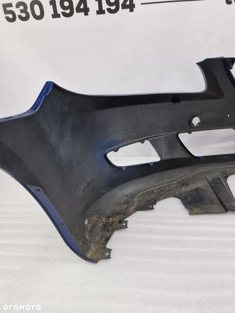 MAZDA 6 02- ZDERZAK PRZEDNI PRZÓD , KOLOR NIEBIESKI METALIK , NR GJ6A-50031 , NR AUKCJI NZ1156 - 20