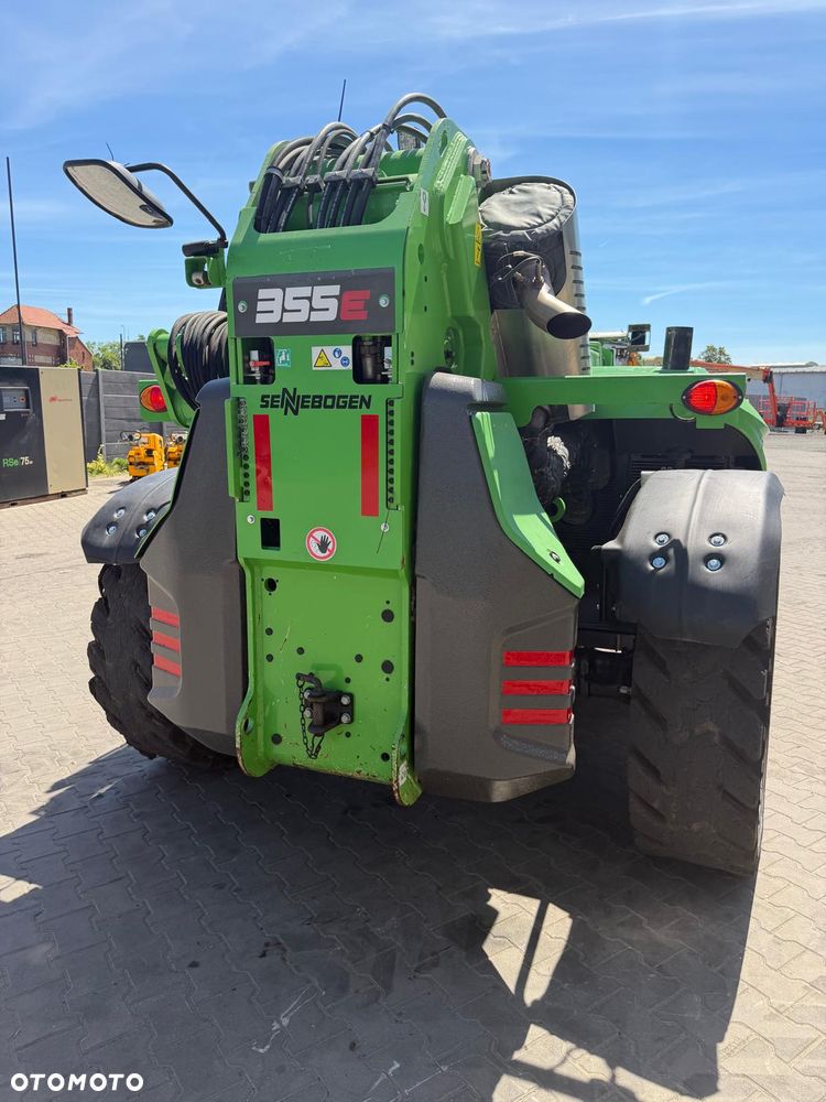 Sennebogen 355 E - 12