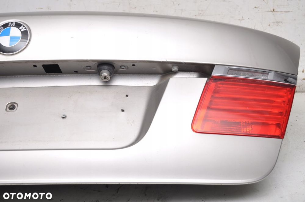 BMW 7 F02  KLAPA BAGAŻNIKA TYŁ TYLNA - 10
