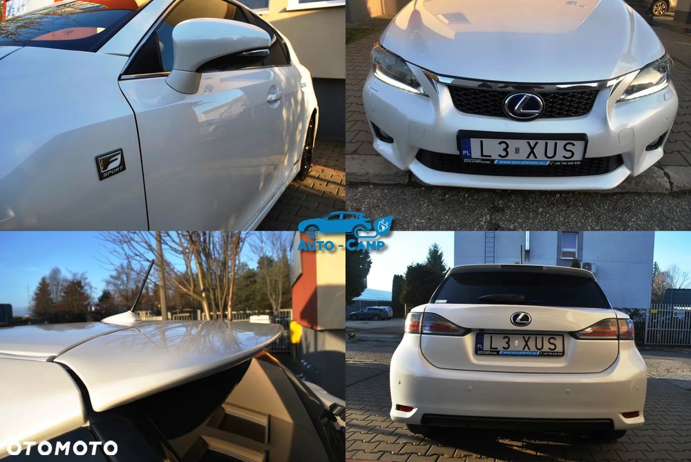 Lexus CT 200h F Sport - 25