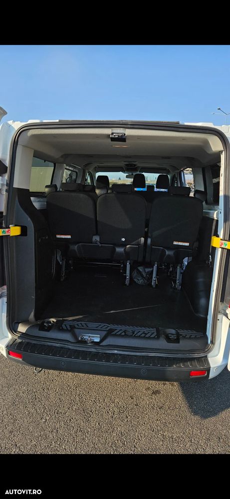 Ford Transit Custom Kombi 340 2.0 EcoBlue MHEV 150 CP L2H1 Trend - 8