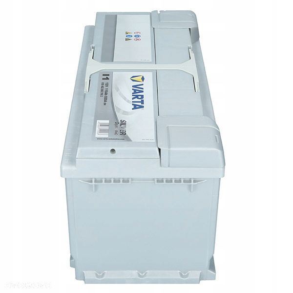 Akumulator Varta I1 12V 110Ah Silver Dynamic P - 25,4 kg - 8