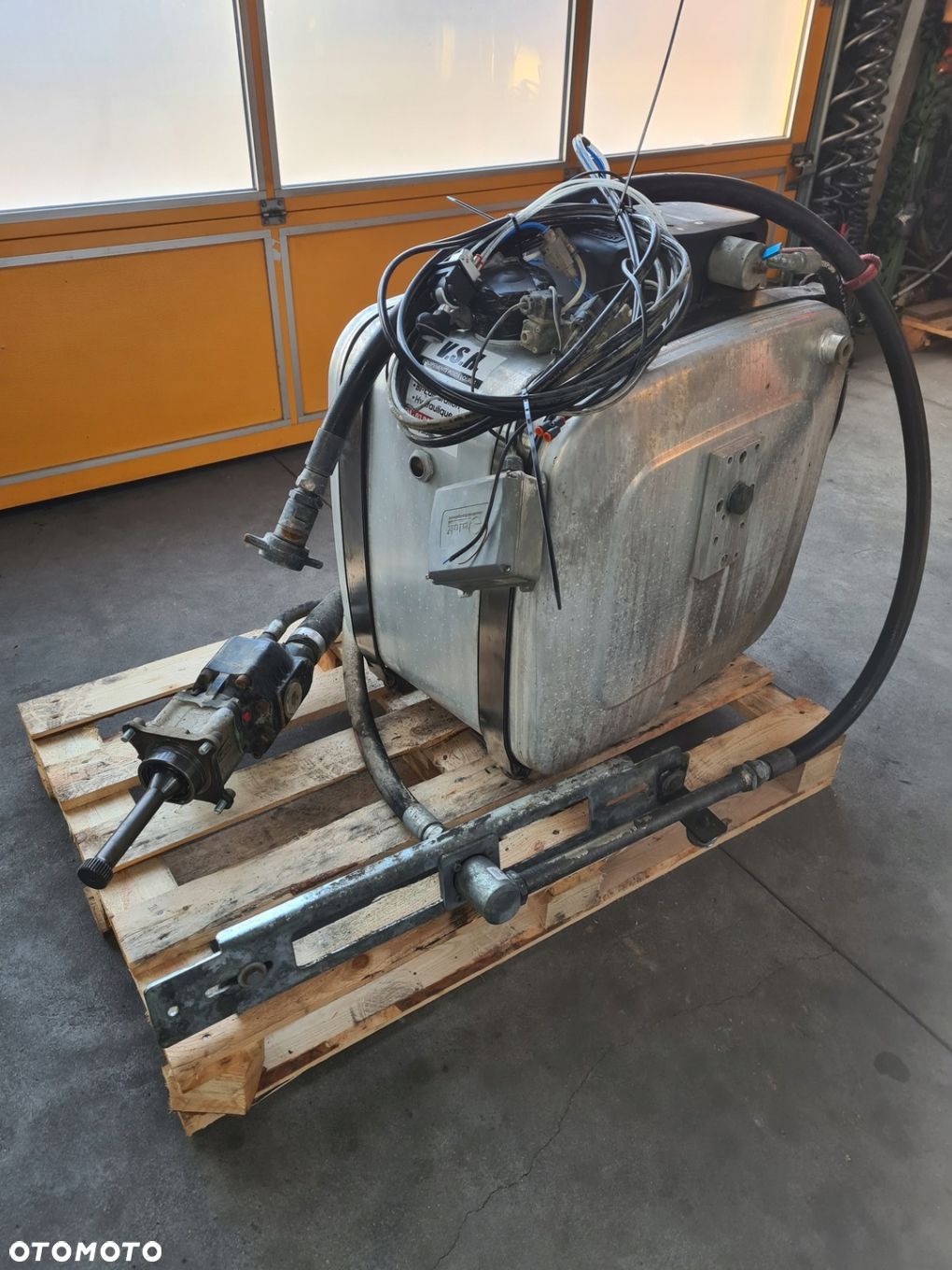 HYDRAULIKA HYDROCAR SKRZYNIA I-SHIFT RENAULT DXI GAMA T K VOLVO FH FM - 1