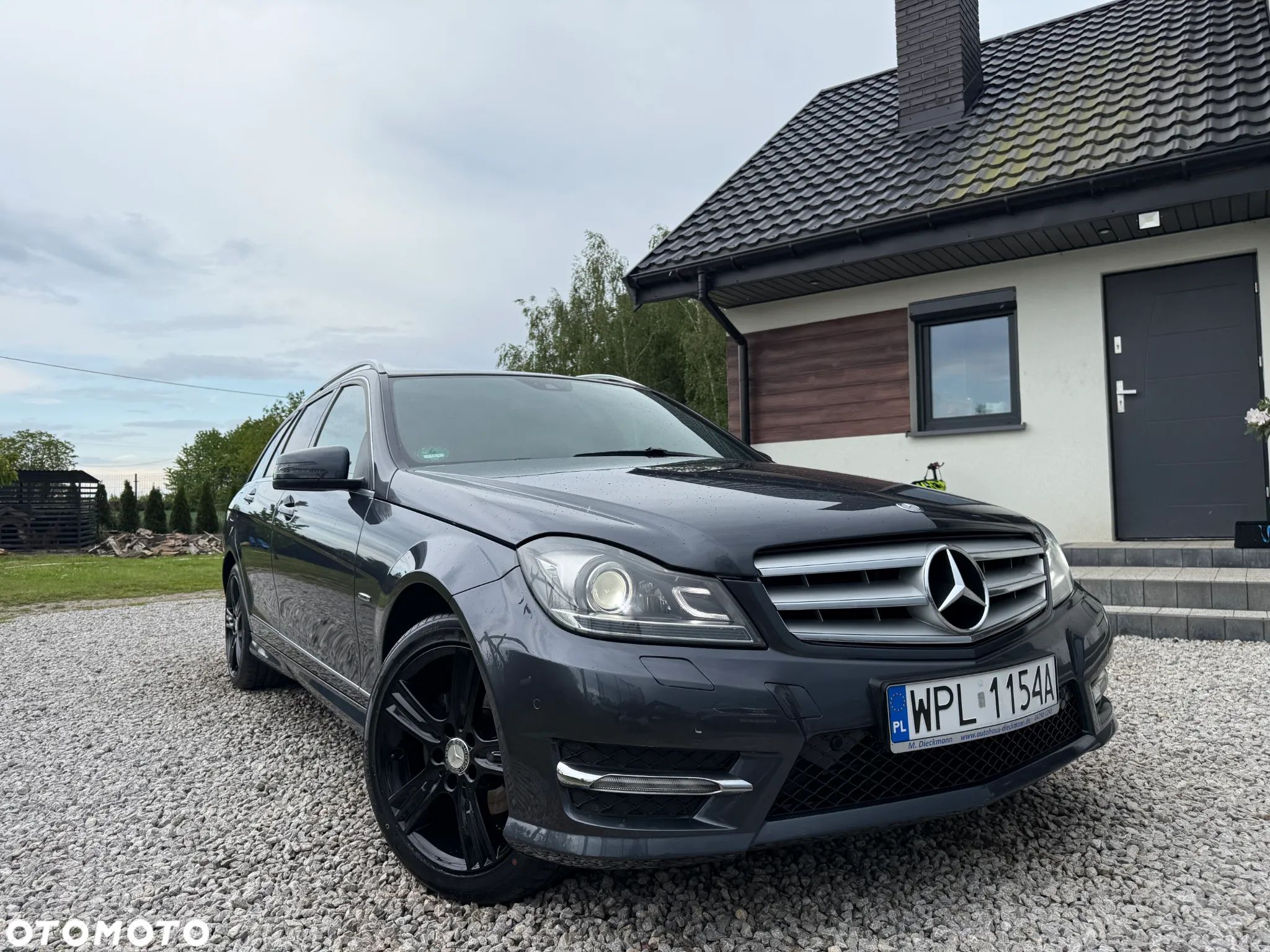 Mercedes-Benz Klasa C 200 T CDI Edition - 1