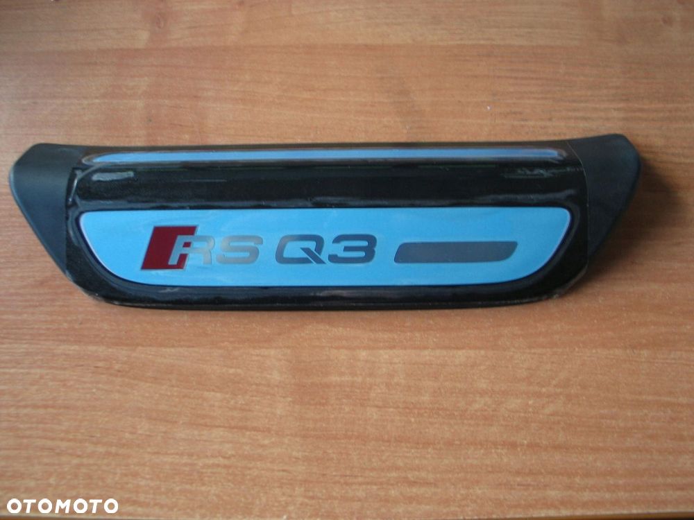 listwa progowa audi RS Q3 8U0853376D nowa tuning