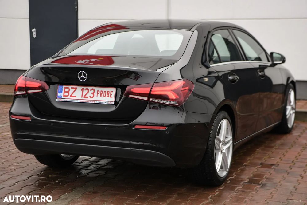 Mercedes-Benz A 180 d Sedan 7G-DCT - 23