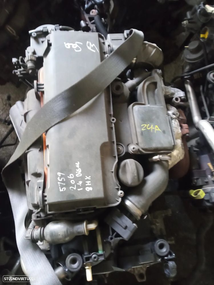 Motor Citroen C3 1.4 Hdi REF: 8HX - 2