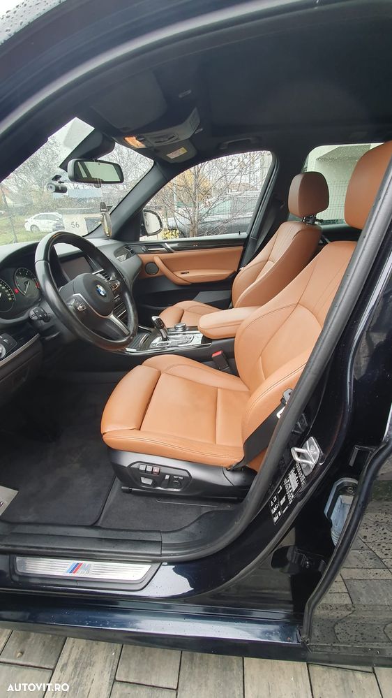 BMW X3 xDrive20d Aut. - 8