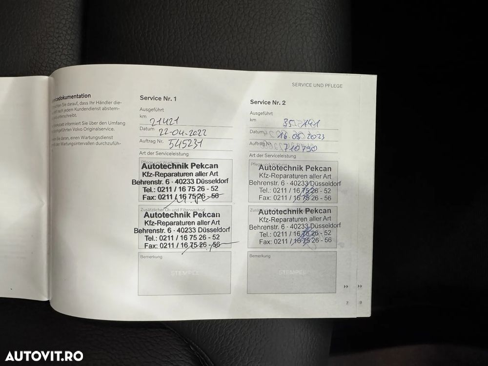 Volvo XC 60 T6 AWD Recharge Geartronic Inscription - 21