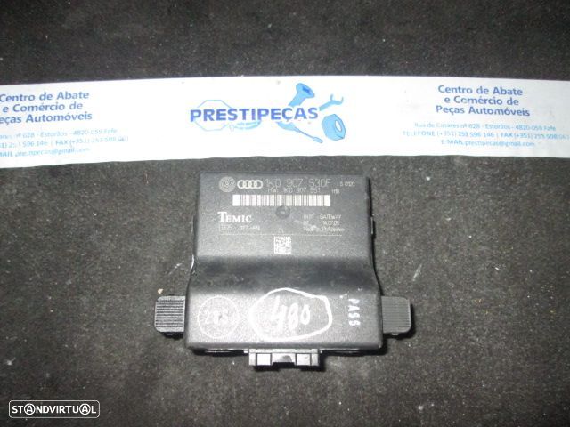 Modulo 1K0907530F SEAT LEON 2005 CONTROLE VW GOLF 5 2006 Controlo - 1