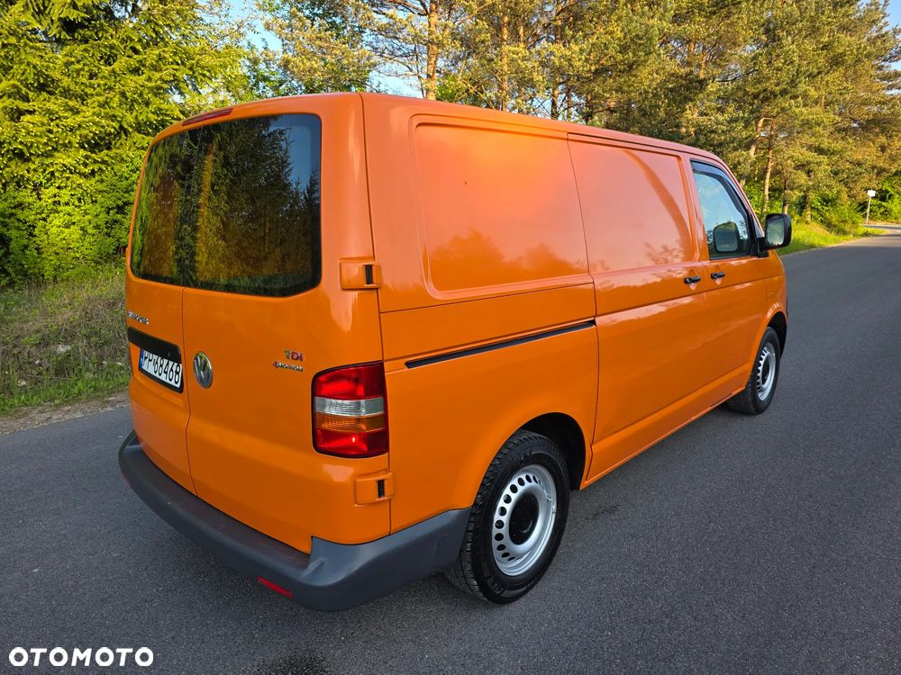 Volkswagen Transporter T5 4x4 4 motion - 9