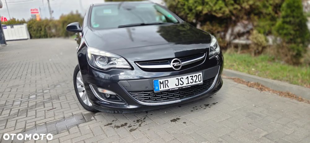 Opel Astra 1.7 CDTI DPF Exklusiv - 22