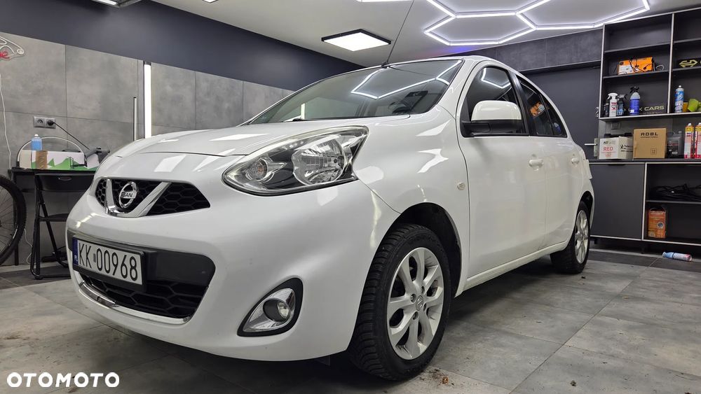 Nissan Micra 1.2 Tekna - 8