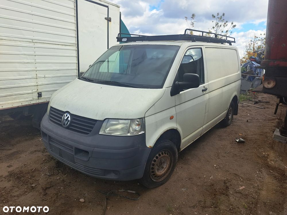 VOLKSWAGEN TRANSPORTER T5 1.9 TDI 102KM 2006R - CZĘŚCI !!! - 1
