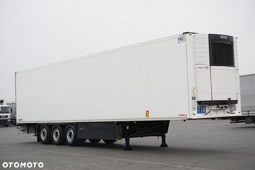 Schmitz Cargobull / CHŁODNIA / CARRIER VECTOR 1350 / OŚ PODNOSZONA - 2