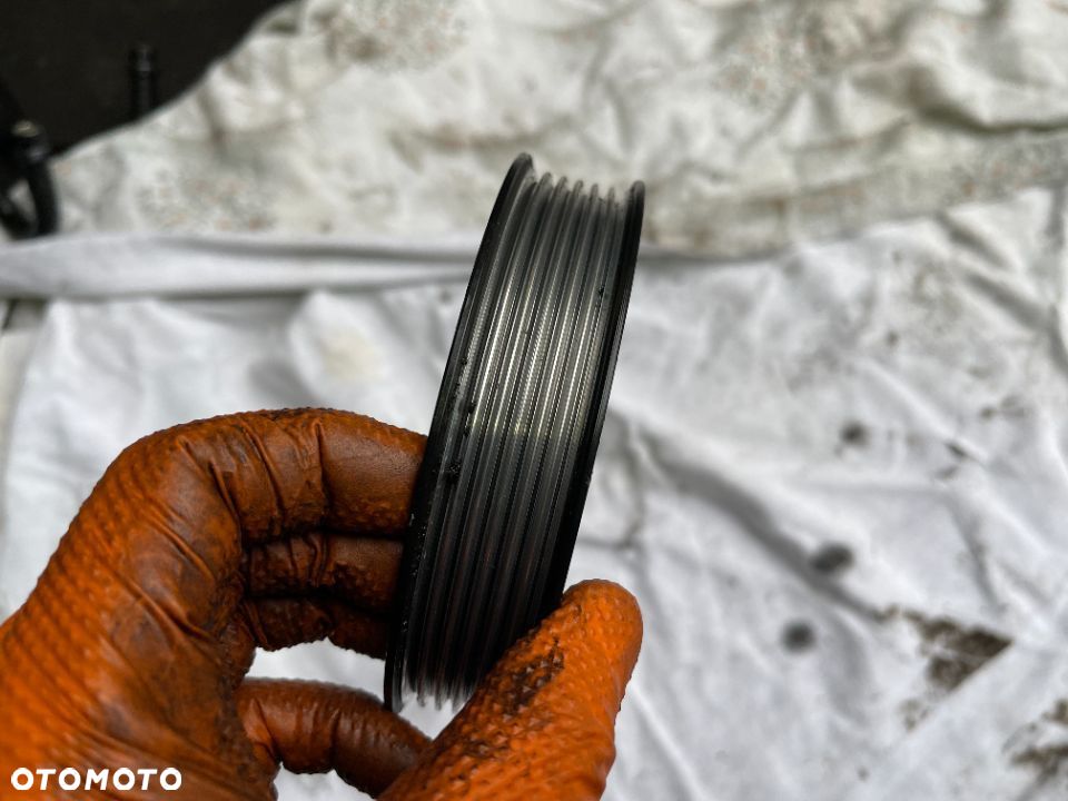 Koło pasowe pompy wspomagania Bmw 2.0d 177km - 3