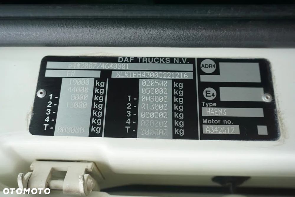 DAF 106 / 480 / EURO 6 / ACC / SPACE CAB / HYDRAULIKA - 11