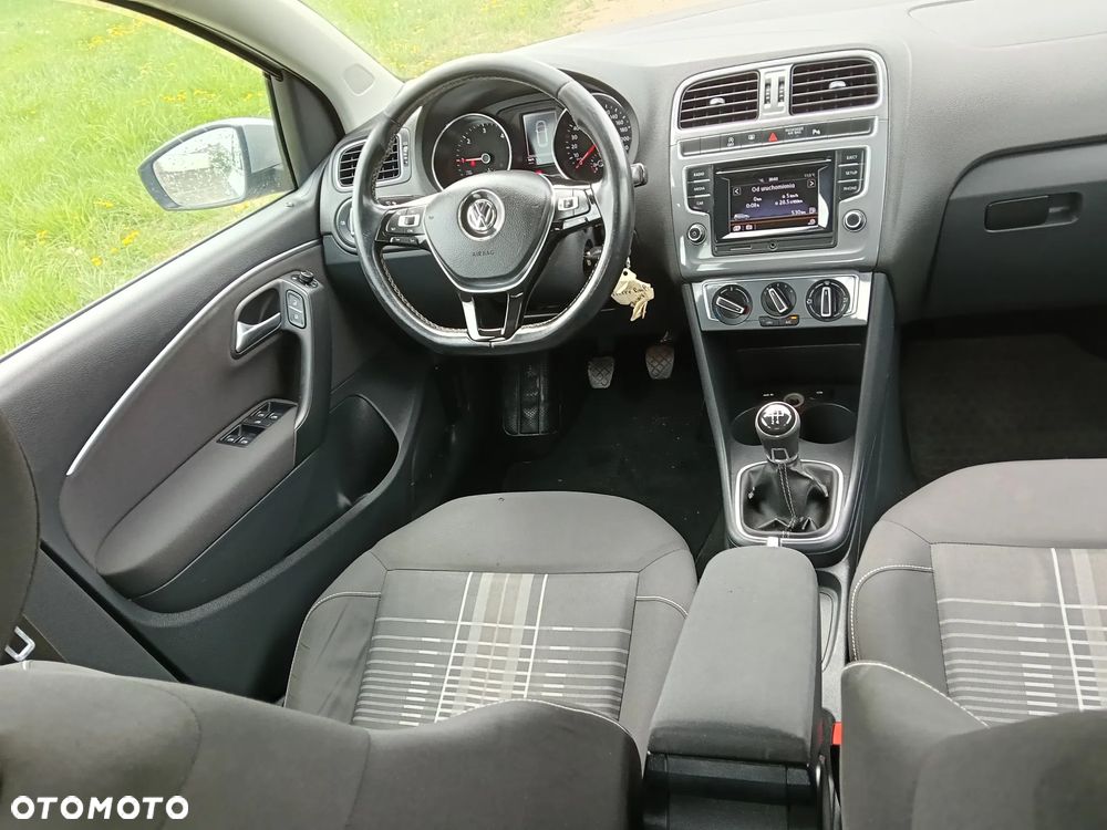 Volkswagen Polo 1.6 TDI Black/Silver Edition - 14