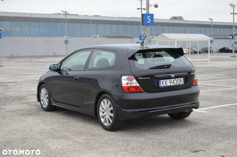 Honda Civic 1.6i Sport - 7
