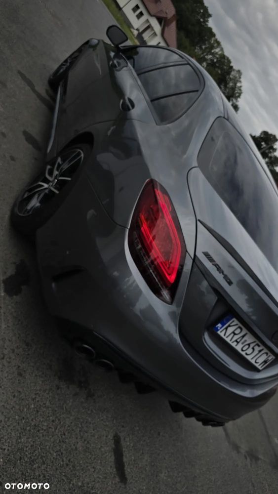 Mercedes-Benz Klasa C AMG 43 4Matic 9G-TRONIC - 36