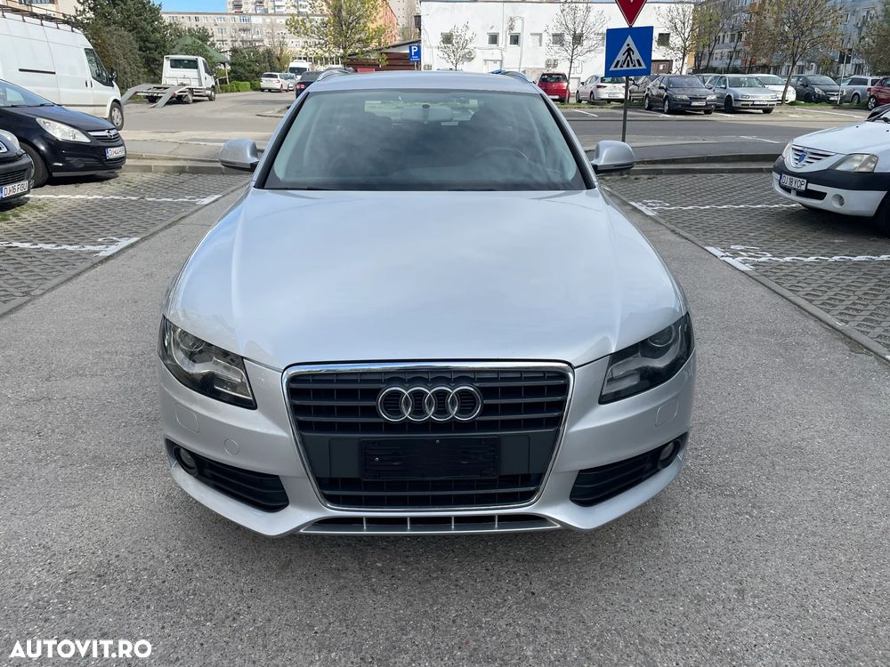 Audi A4 2.0 TDI DPF Ambition - 9
