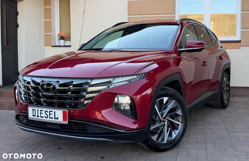 Hyundai Tucson blue 1.6 CRDi 2WD Pure - 12