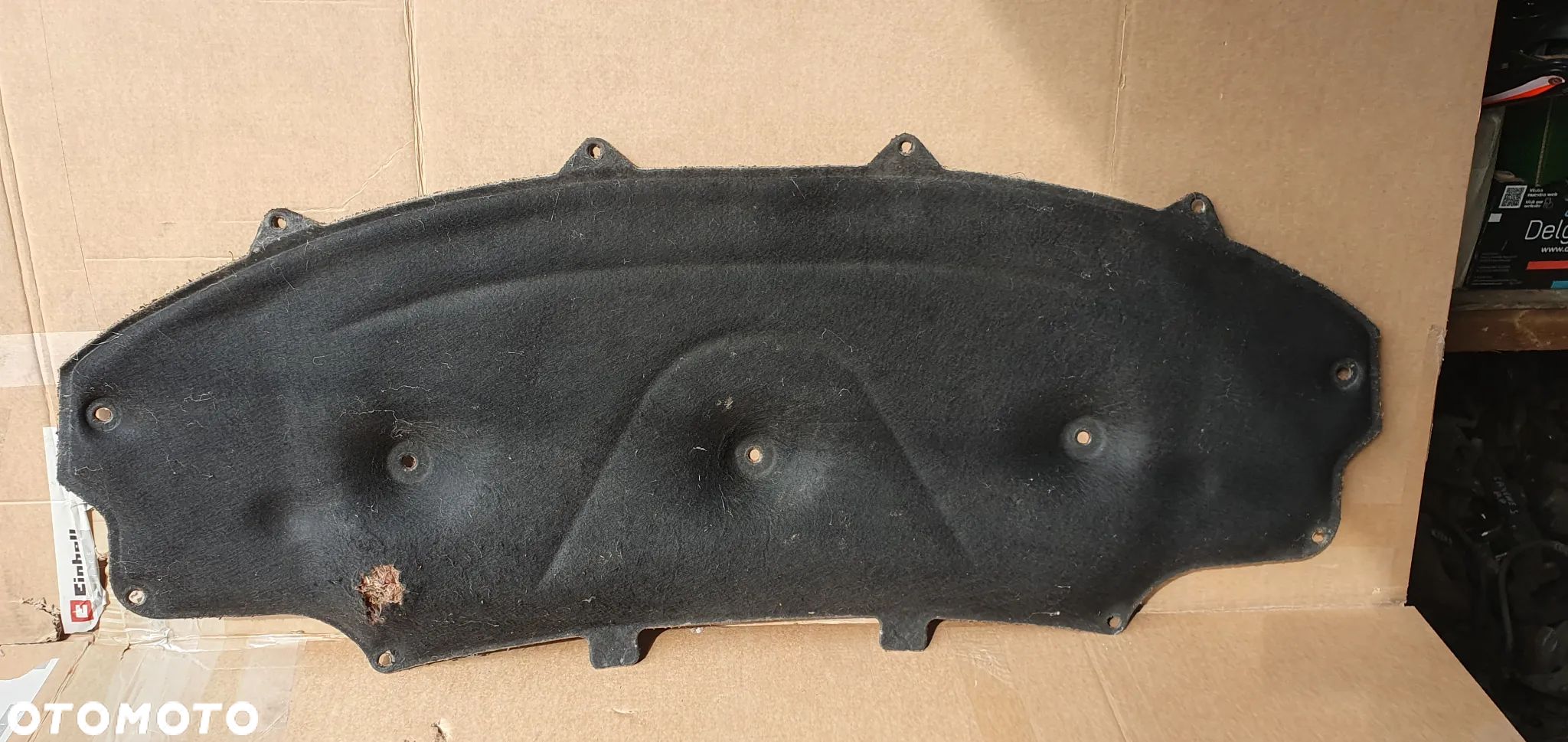 Wygłuszenie maski podbitka wygłuszka Mercedes ML W164 - 1