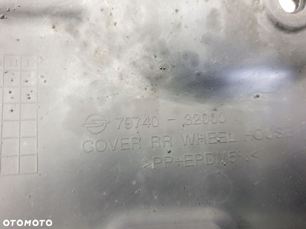 SsangYong Korando III OSŁONY obudowy KOMPLET oryg - 5